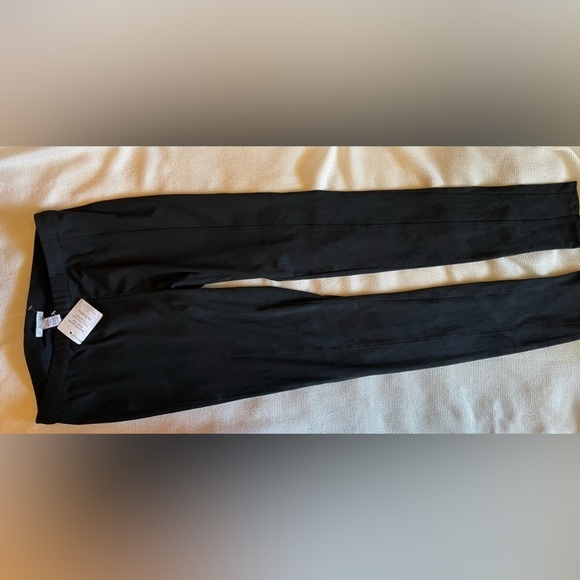 Astars black suede-like leggings - Picture 2 of 7